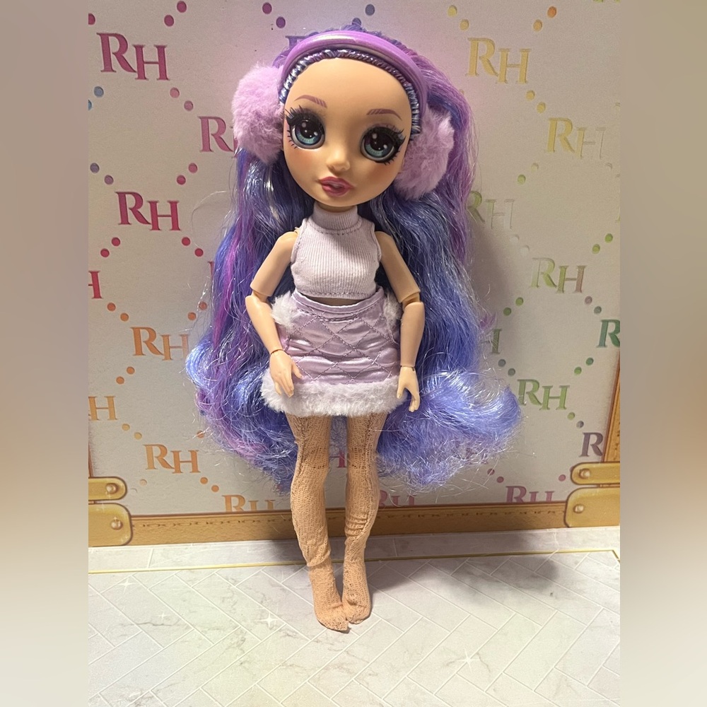 Rainbow High Violet Willow Doll.
